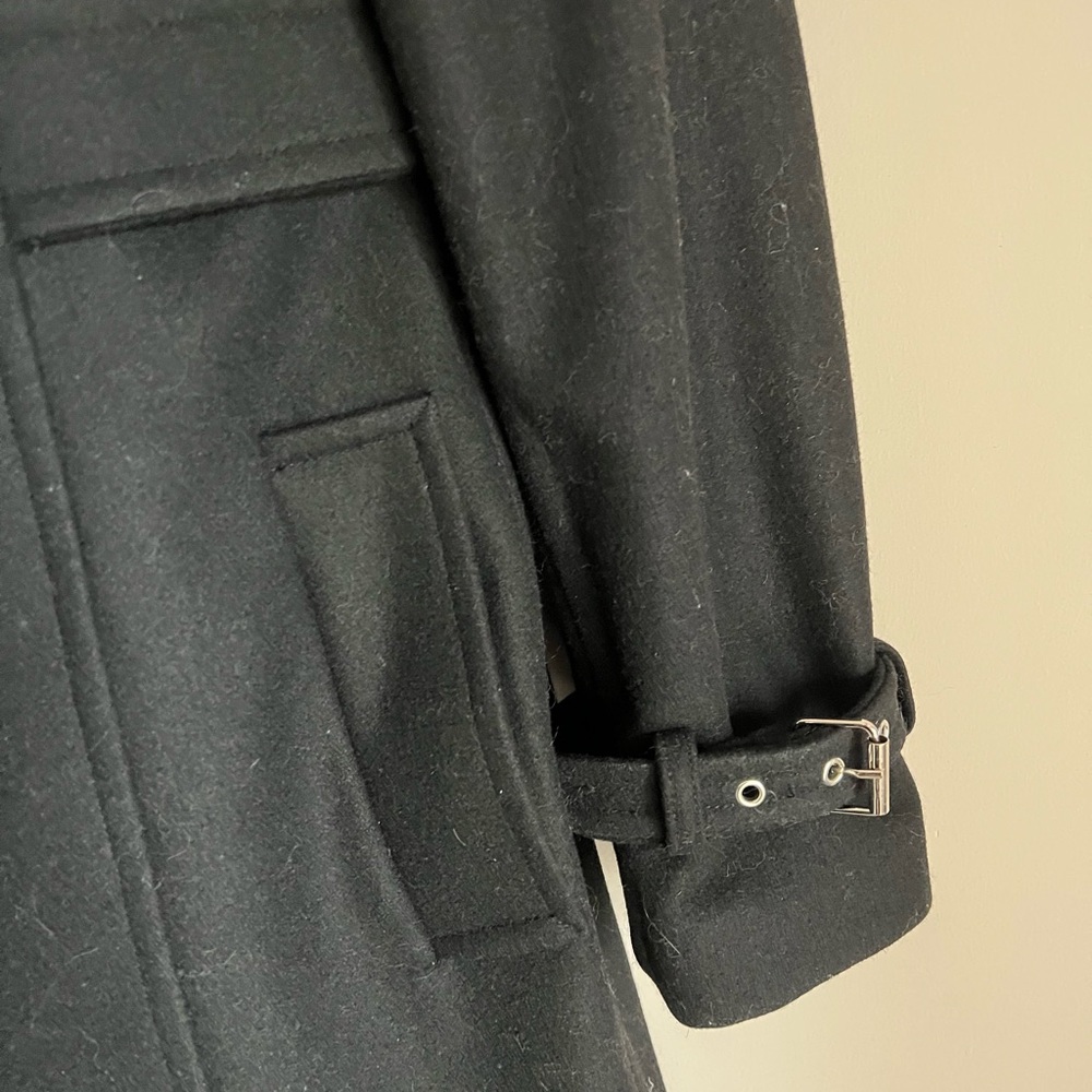 Melanie Lyne “Novelti” heavy wool-blend long winter coat - Picture 7 of 9